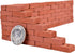 Acacia Grove Mini Red Bricks with Pallet, 100 Pack, 1/12 Scale