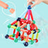 BAKAM Magnetic Building Blocks for Kids Ages 4-8, STEM Toys with Large Magnetic Sticks and Balls Game Set (42PCS)