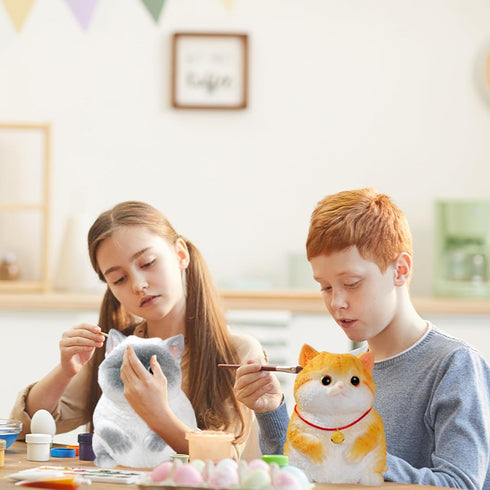 Extra Large Taba Squishy Kit, Cute Taba Squishy Cat for Adult/Kids DIY Dress Up, Stress Relief, Stimulating Creativity