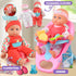 Set 3-5 4-6 Set 12.5 inch Doll,1 Chair,20 2 Sets Baby Doll Stroller Toys for Girls Toddlers Gifts,Baby Doll with Baby