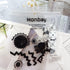 Honbay 6PCS 25T Metal Servo Arms Horn Aluminum Round Standard Servo Disc with Screw for RC Robot Boat Car Airplane