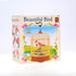 PowerTRC Singing & Chirping Bird in Cage, Realistic Sounds & Movements, Battery Operated, 10” x 7”