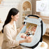 Summer Muslin Car Seat Covers for Babies, Baby Car Seat Cover for Boys Girls with Breathable Window, Lightweight Infant