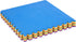 2'x2', 1/2" 6 Pack) FlooringInc's Rainbow & Natural Harmony Playmat - Kid Safe Foam Floor Tiles with Removable Edges