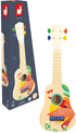 Janod Gioia Ukulele - Colorful Children's Guitar 20" Long for Ages 3 - 5 Years - J07652