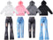 Bencailor 8 Pieces Doll Clothes for 11.5 Inch Girl Doll Accessories, Cotton Elf Sweaters and Denim Pants