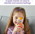 hand2mind Express Your Feelings Sensory Bottles- Secondary Emotions, Toddler Sensory Toys, Quiet Fidgets for Classroom