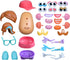 Playset 1 32 2 Potato Head Express Yourspud with Potato Body and Accessories, Creative Toddler and Preschool Toys