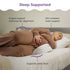 Boppy Wedge Pregnancy Pillow - Compact Support Wedge Maternity Pillow for Back, Knees, Pelvic Floor at Home, Office