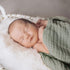 Muslin Swaddle Blankets - Neutral Burp Cloths Receiving Blanket, 5 Pack for Newborn Boys and Girls
