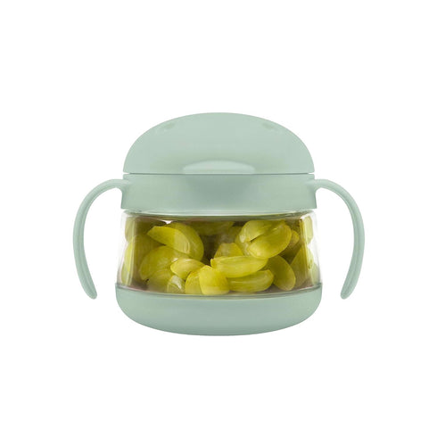 Ubbi Tweat Snack Containers for Kids & Toddlers, BPA-Free Tritan Spill-Proof Toddler