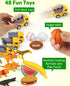 Coogam Sorting Toy for Toddlers, Animals, Dinosaurs, Fruits, Vehicles, Fine Motor Montessori Game for Kids