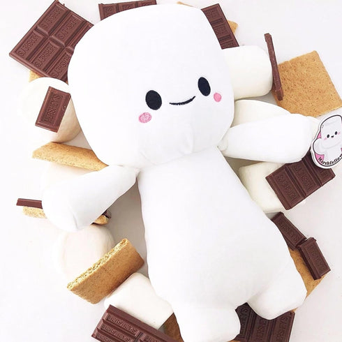84 999 Marshfellows: The First Huggable S'more Stuffed Animal Ultra-Soft Toy, months to months