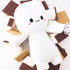 84 999 Marshfellows: The First Huggable S'more Stuffed Animal Ultra-Soft Toy, months to months