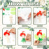 24 3D Geetery Pcs DIY Fairy Art Crafts Kit Creative Make Your Own Fairy Felt Sticker Puzzle for Kids Toddler Girls