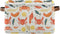 CWUPZAY Lobster Tuna Salmon Storage Basket Canvas Fabric Collapsible Storage Bins Box Organizer
