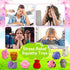 100 Pack 4- 8 8-12 Squishies Toys, Tiny Mochi Squishy Fidget Toys Random Bulk Party Favors for Kids Goodie Bag Pinata