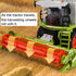 RC Farm Tractor Toy for Kids, 2.4G Remote Control Combine Harvester Truck with Sounds, Lights, 1:24 High Simulation