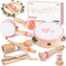 Musical Toys for 2 3 Year Old Girl Birthday Gifts, Wooden Montessori