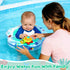 6-12 Baby Pool Float with Double Airbag Safety Seat for Toddler & Infant Months, Inflatable Infant Pool Float for Swim
