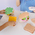 Set (33 1 Count Melissa & Doug Felt Food Sandwich Play Food pcs), Orange