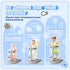 FELITH 8-36 Baby Bath with Shower Stand Support , Non-Slip Adjustable Baby Standing Support,Soporte para Baera de