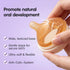 YOUKEBEI 0Months+, 4 Counts (Pack 1 Silicone Bottle Nipple, Anti Colic Nipples for Baby, Natural Flow Baby Bottle