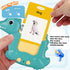 HUBFIVY 224 3-8, Dinosaur Talking Flash Cards Sight Words for Kids, Audible Educational Interactive Autism Sensory Toys
