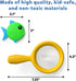 Skillmatics Outdoor & Bath Toys - Let's Fish Fishing Game, Toddler Toys for Learning Colors & Counting, Pool Fun