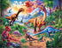 TOCHILD 100 Pieces Puzzles for Kids Ages 4-10 Year Old Toddler Dinosaurs Jigsaw