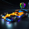 LED Lighting Compatible with Lego McLaren Formula Race Car 42141, Light Kit for Model, NOT Included