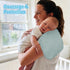 NUEUAP 20X10 Inches,Easy 10-piece Set) Muslin Burp Cloths, Soft, Breathable, Skin-Friendly and Non-irritating.Baby