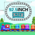 Meytccve Set 2-4,Toddler 1 2 3 Set Train for Toddlers Toys for Year Old,Electric Train Montessori Learning Matching