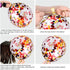 Mouse Balloons Garland Arch Kit, 100pcs Red Black Yellow Confetti Balloons for Cartoon Mouse Theme Party