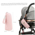 Sgqtqybk 1 Insulated Baby Bottle Bag with Adorable Bear Embroidery - Breastmilk Cooler Travel Bag for On-the-Go