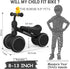 12-36 4 Bobike Baby Balance Bike Toys for Months Kids Toy Boy Girls Gifts Toddler Best First Birthday Gift Children