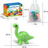 Toddler Dinosaur Montessori Toys for 1-4 Year Olds, Educational Travel Sensory Toys for Boys Girls Birthday Gift