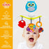 Baby Stroller Arch Toy with Music & Lights - Adjustable Activity Arch & Play Accessories for Infants in Strollers