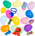 2 1/2" 200 Fun Express Mega Bulk Pc. Animal Theme Toy-Filled Plastic Easter Eggs for Easter Egg Hunts, School, Church