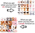 Niceup 24PCS Adopt a Puppy Party Favors Kids Mini Plush Dog Non-candy Easter Basket Stuffers Bulk Stuffed Animals Dog