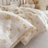 47x59 Inch,1.5 BuLuTu Baby Toddler Muslin Blanket| Crib Baby Quilts| Cot Comforter| Nursery Bed Throw Blanket| Toddler