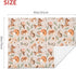 Cute Forest Animals Baby Blankets - Soft Warm Fuzzy Plush Bed Throw for Newborn Infant Toddler Girls Boys, 30"x40"