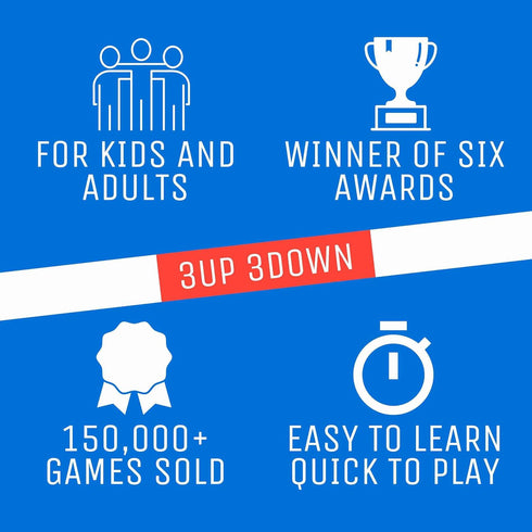 Ok2Win 3UP 3DOWN Card Game