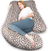 Chilling Home Pregnancy Pillow, J Shape Pregnancy Pillows for Sleeping, Body Pillows