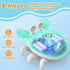 TENGIZUOHZ 5400mAh 3 2 Settings 8 IP67 Water Table Pump, Rechargeable Water Pump for Water Table with Modes Spray Flow