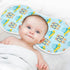decor gift Summer 4 Pack 22x11in Cotton Muslin Burp Cloths Large Soft and Absorbent? Blue Flipflop Baby spit up Cloth