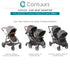 Contours Infant Car Seat Adapter Accessory, Exclusive Compatibility with Select ContoursBaby Baby Strollers and Chicco