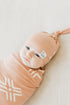 Mesa Large Premium Knit Baby Swaddle Blanket by Copper Pearl