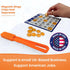 MR CHIPS Magnetic Bingo Wands - 7 Colors, Ideal for Bingo, Science Experiments, and Sewing Supplies