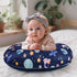 1 Pack, Nursing Pillow Cover DAYEEBALL Double-Sided Removable Nursing Cover for Baby Girls Boys Newborn, Stretchy